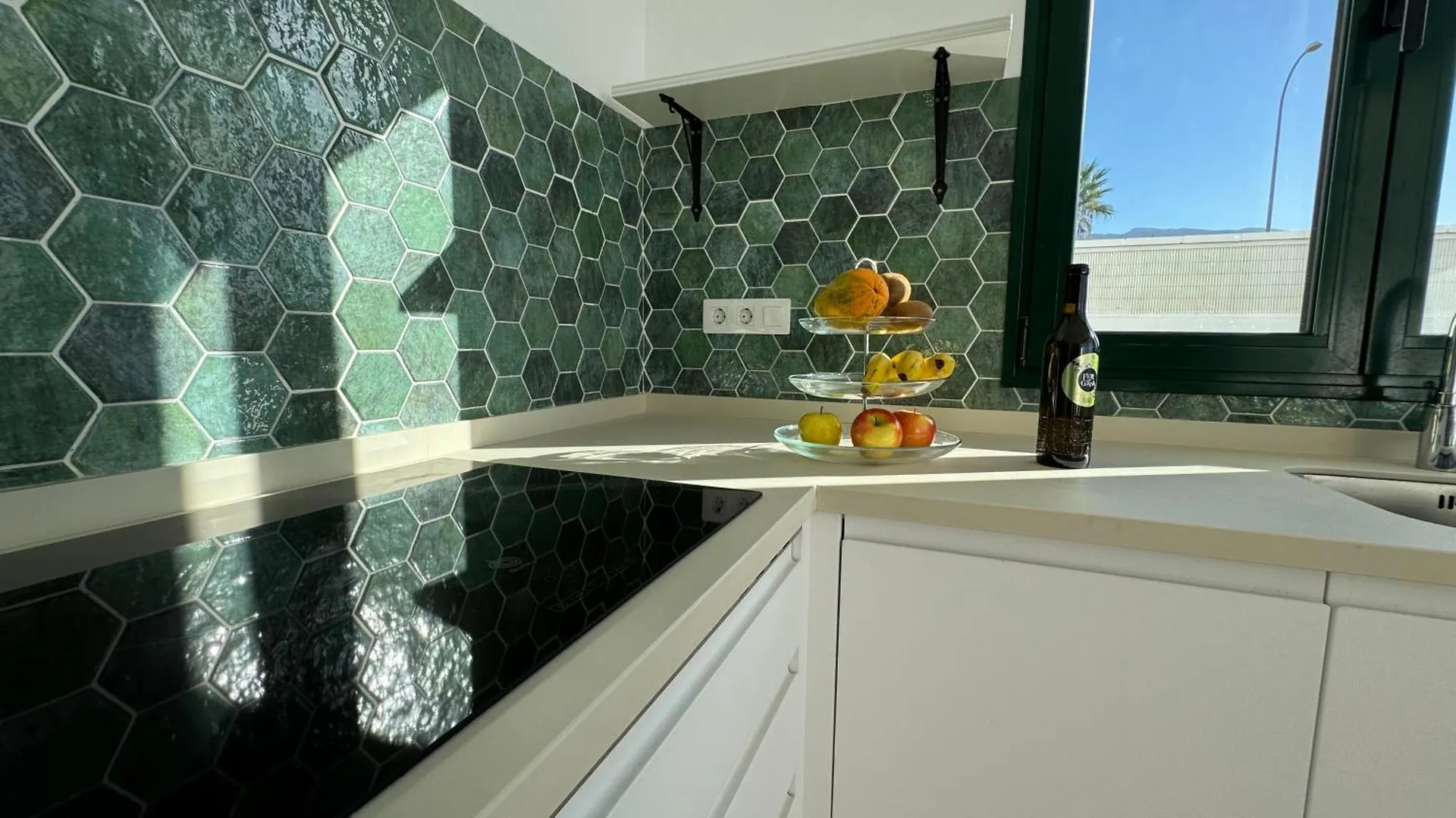 Apartamento Lilias Home - Private Heatable Pool, Bbq, Free Wifi Puerto de Santiago