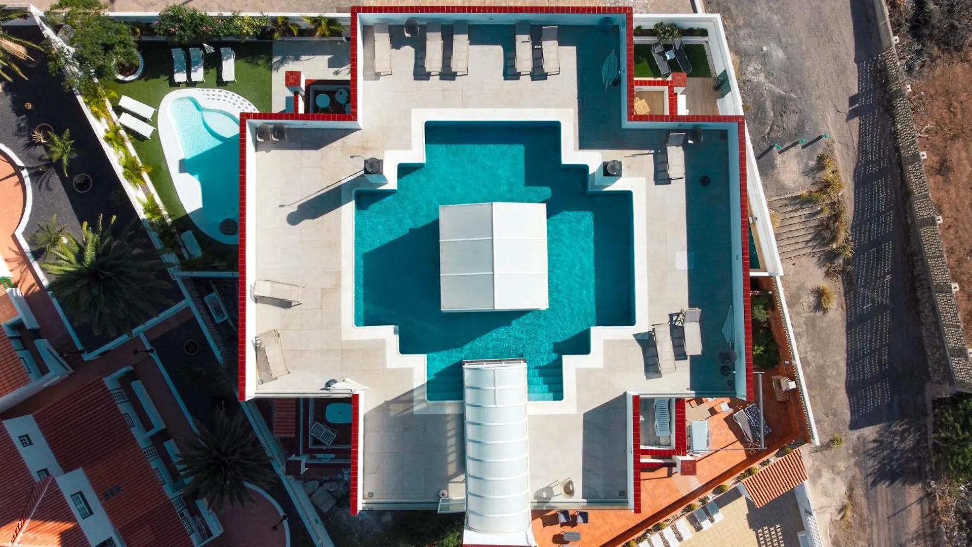 Apartamento Lilias Home - Private Heatable Pool, Bbq, Free Wifi Puerto de Santiago
