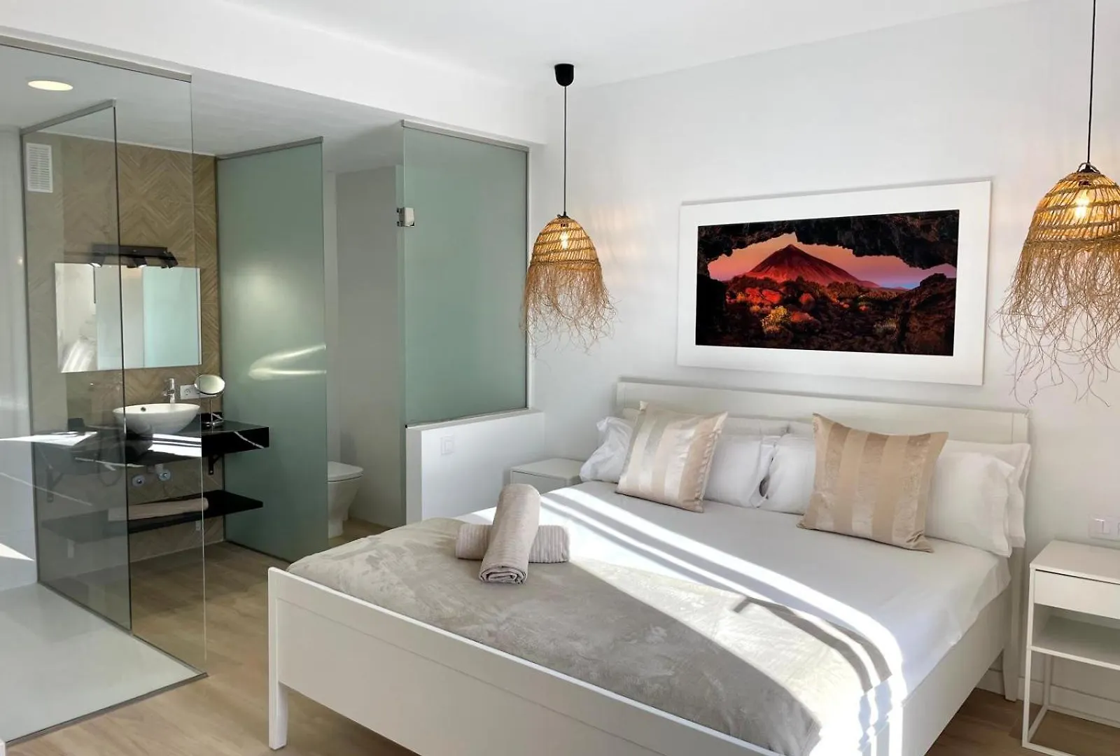 Apartamento Lilias Home - Private Heatable Pool, Bbq, Free Wifi Puerto de Santiago