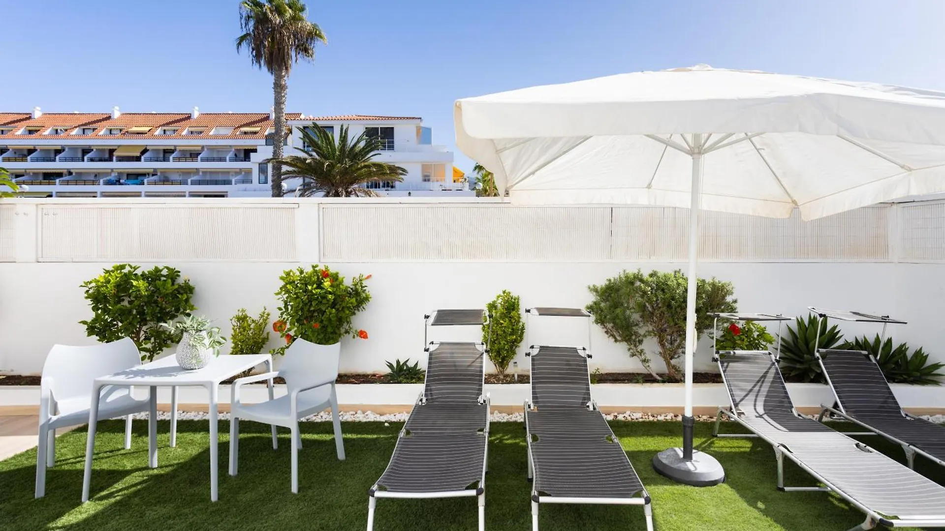 Apartamento Lilias Home - Private Heatable Pool, Bbq, Free Wifi Puerto de Santiago